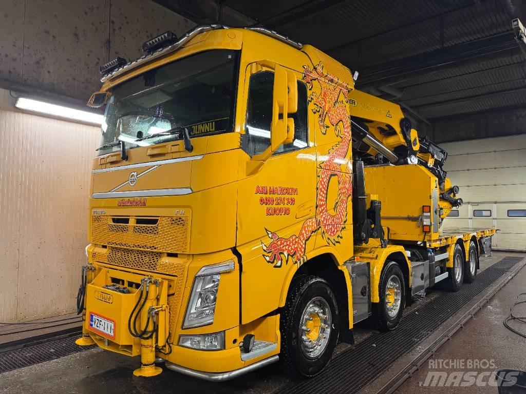 Volvo FH 540 Nosturiautot