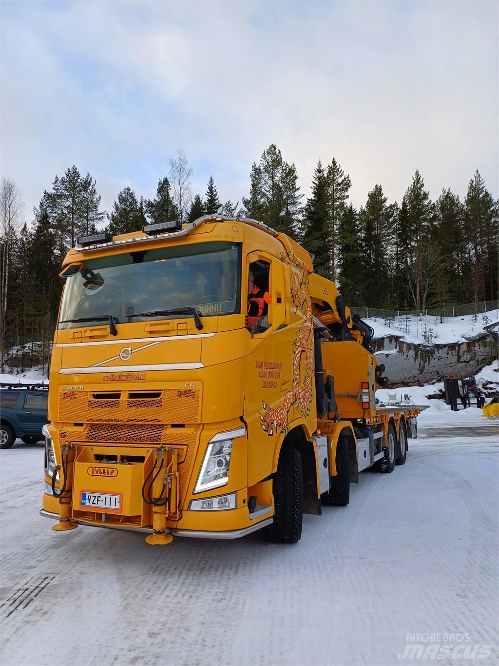 Volvo FH 540 Nosturiautot