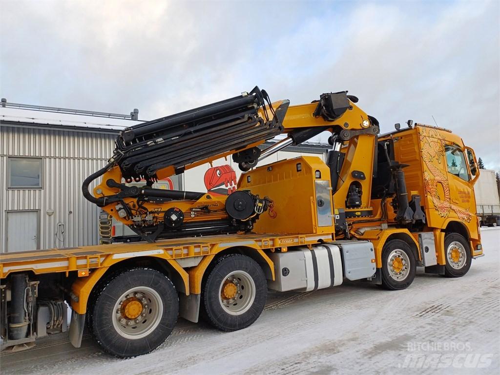 Volvo FH 540 Nosturiautot