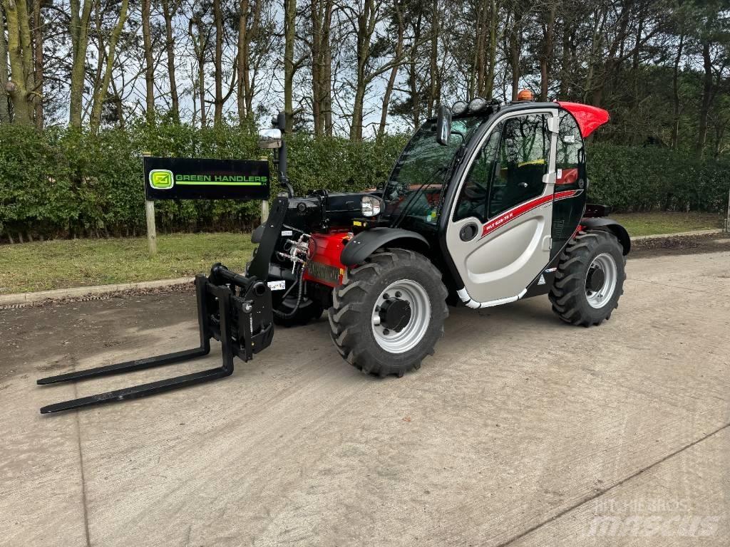 Manitou MLT 625 Maatalouskurottajat