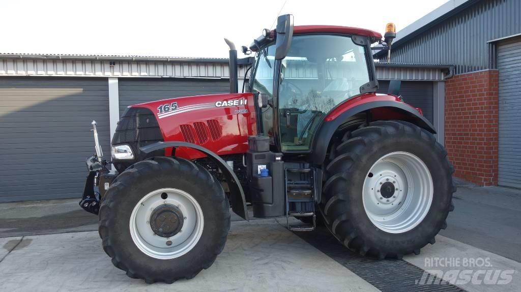 Case IH Puma 165 Traktorit