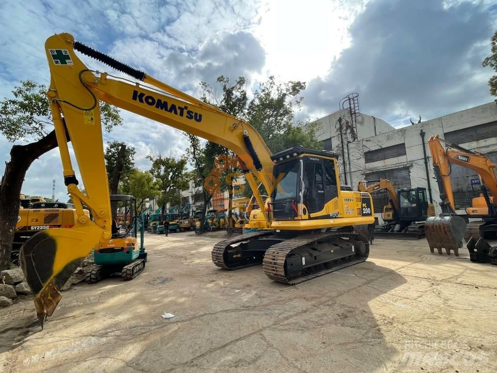 Komatsu PC 200-8 Telakaivukoneet