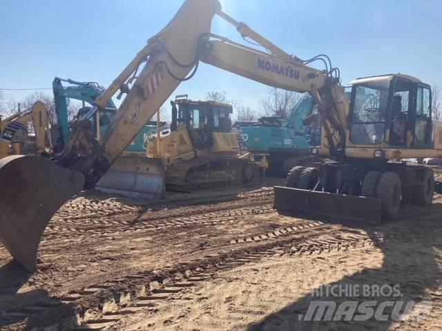 Komatsu PW 180-7K Pyöräkaivukoneet