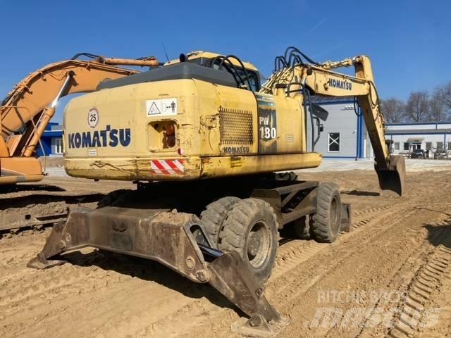 Komatsu PW 180-7K Pyöräkaivukoneet