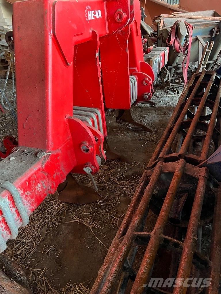 He-Va Combi tiller Jankkurit