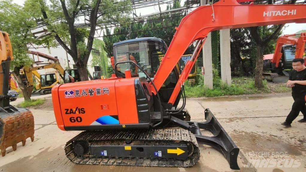 Hitachi ZX 60 Minikaivukoneet < 7t