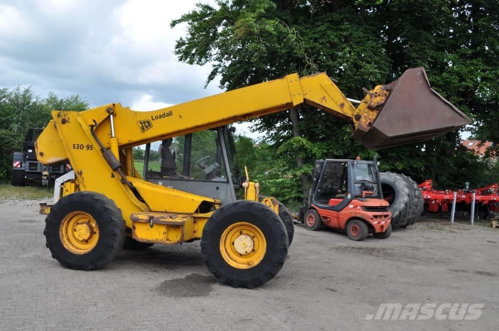 JCB 530-95 Kurottajat