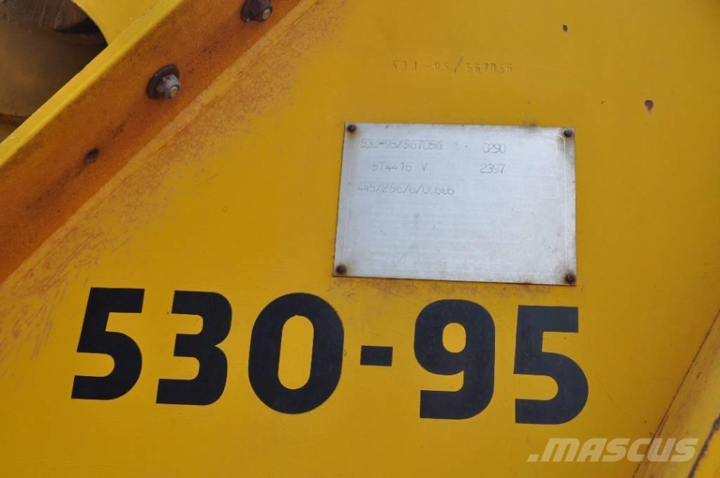 JCB 530-95 Kurottajat