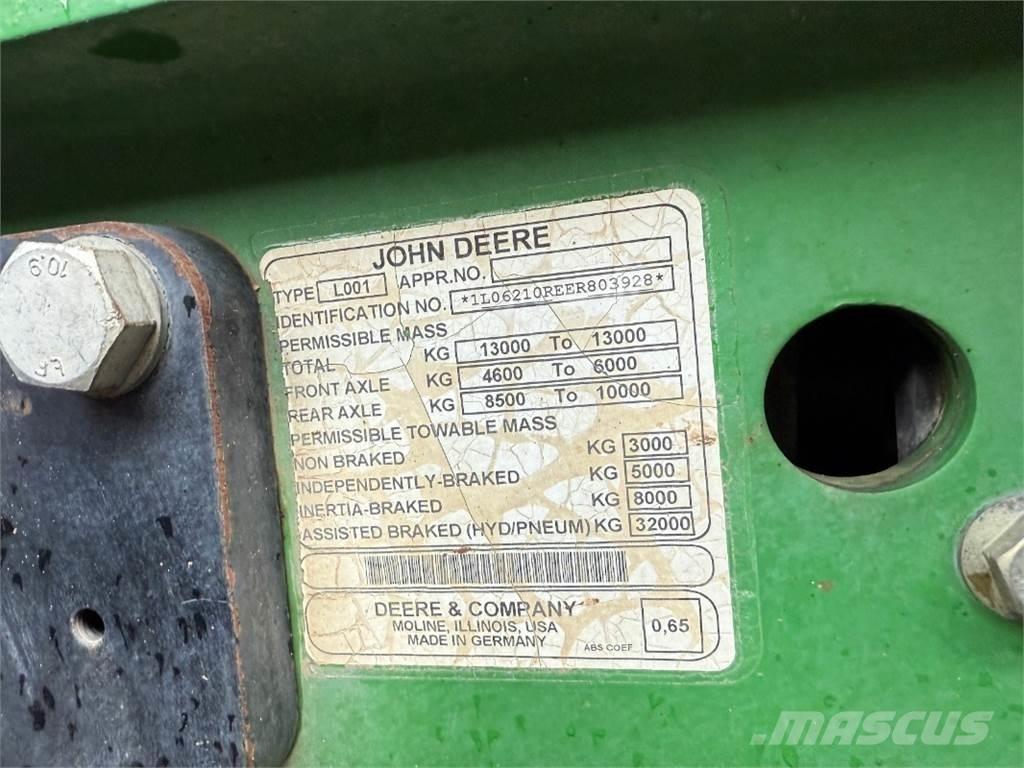 John Deere 6210R Muut maatalouskoneet