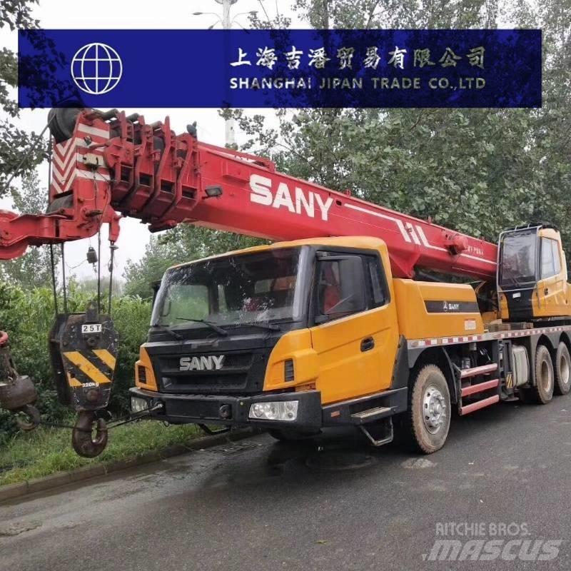 Sany STC 250 Mobiilinosturit
