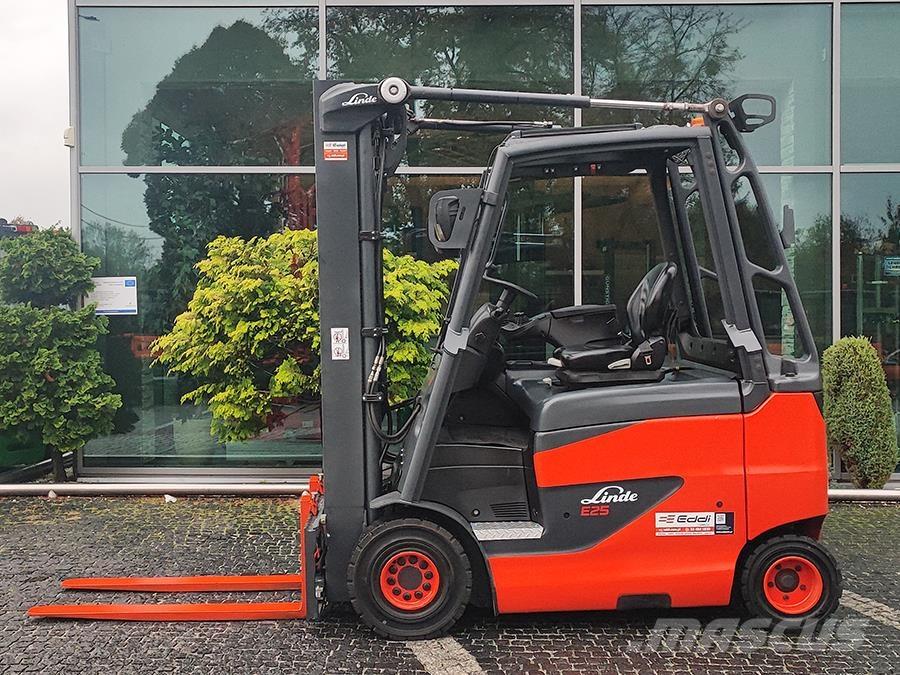 Linde E25H-01/600 Sähkötrukit
