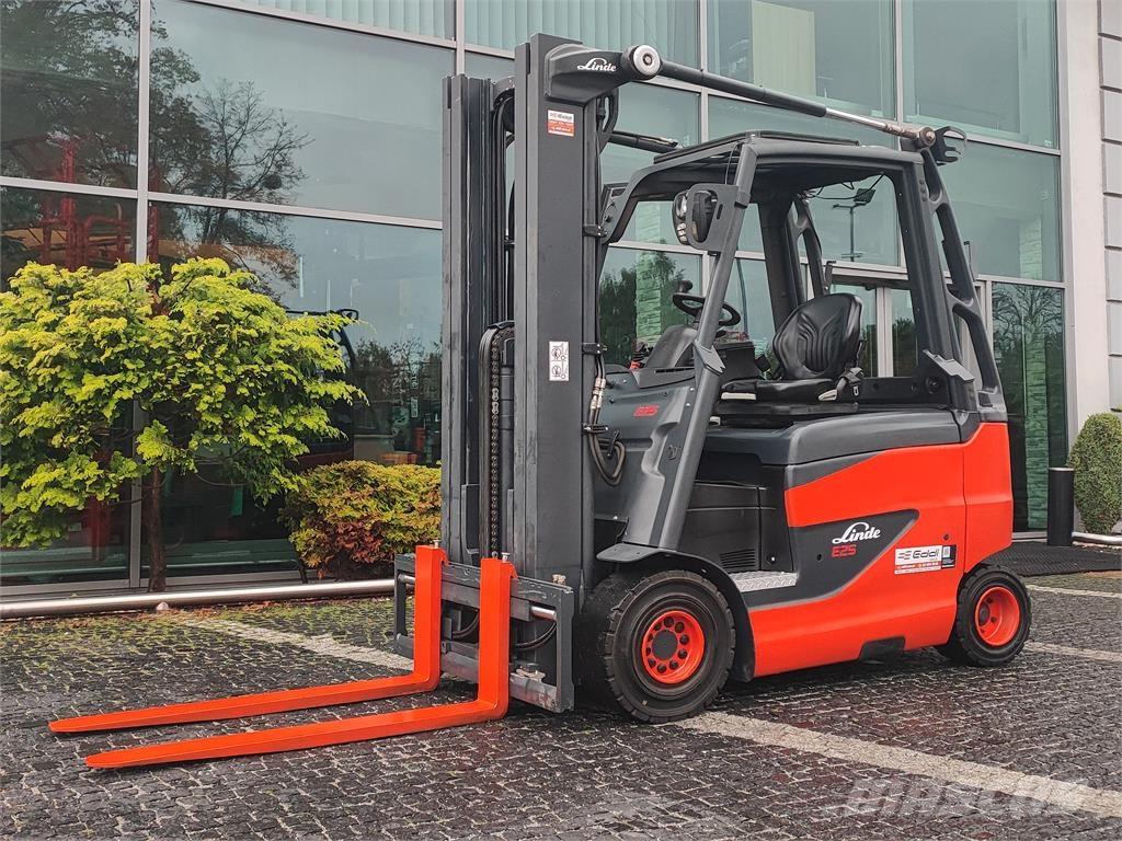 Linde E25H-01/600 Sähkötrukit