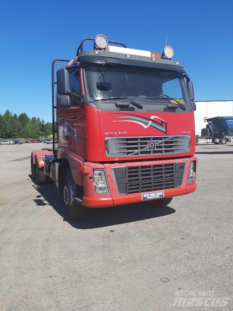 Volvo FH 16 Kuorma-autoalustat