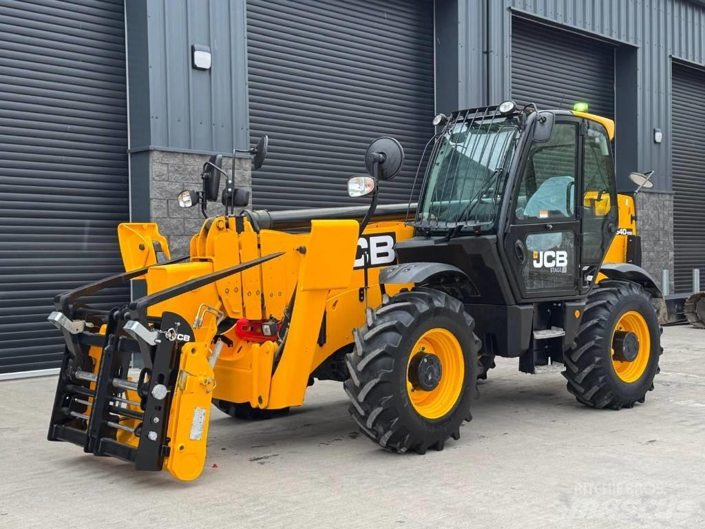 JCB 540-170 Kurottajat