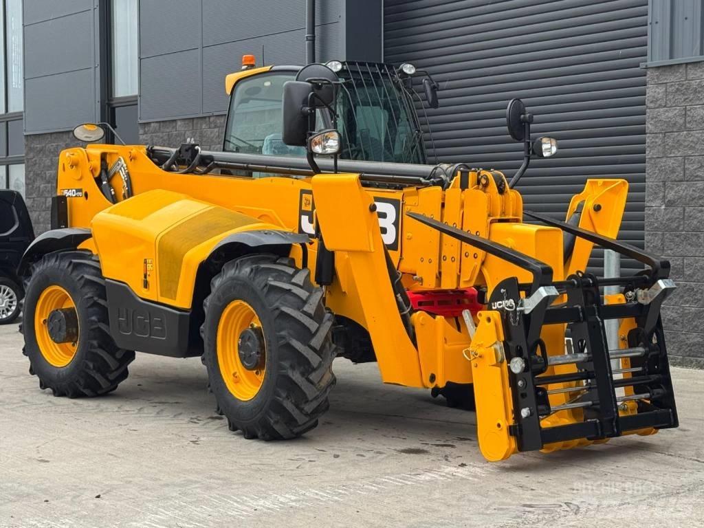 JCB 540-170 Kurottajat