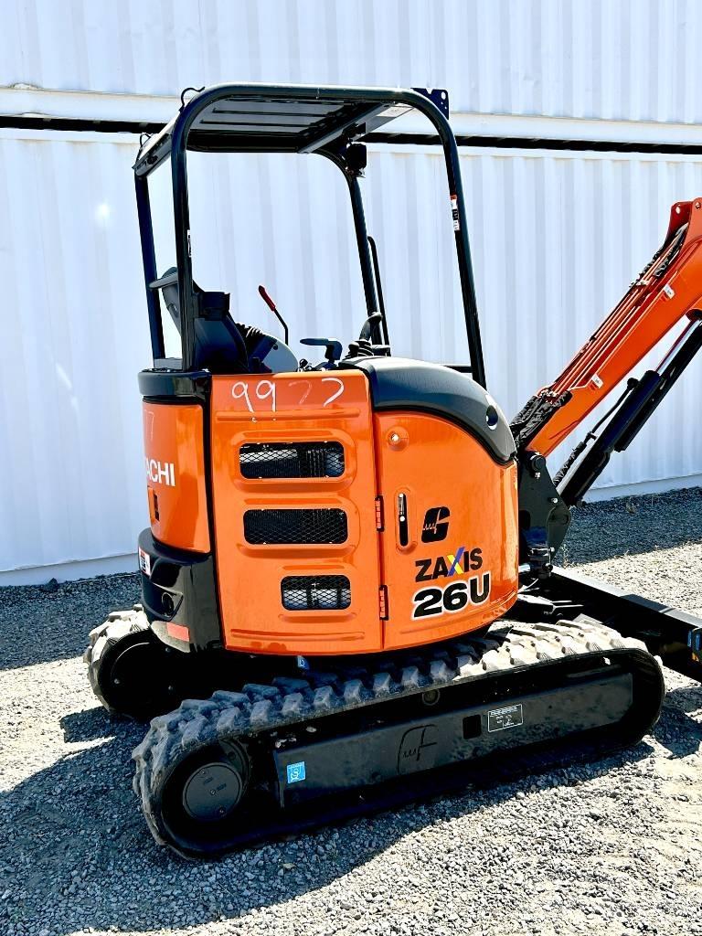 Hitachi ZX26U-5N Minikaivukoneet < 7t
