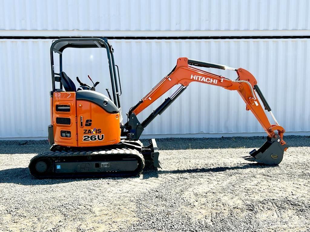 Hitachi ZX26U-5N Minikaivukoneet < 7t