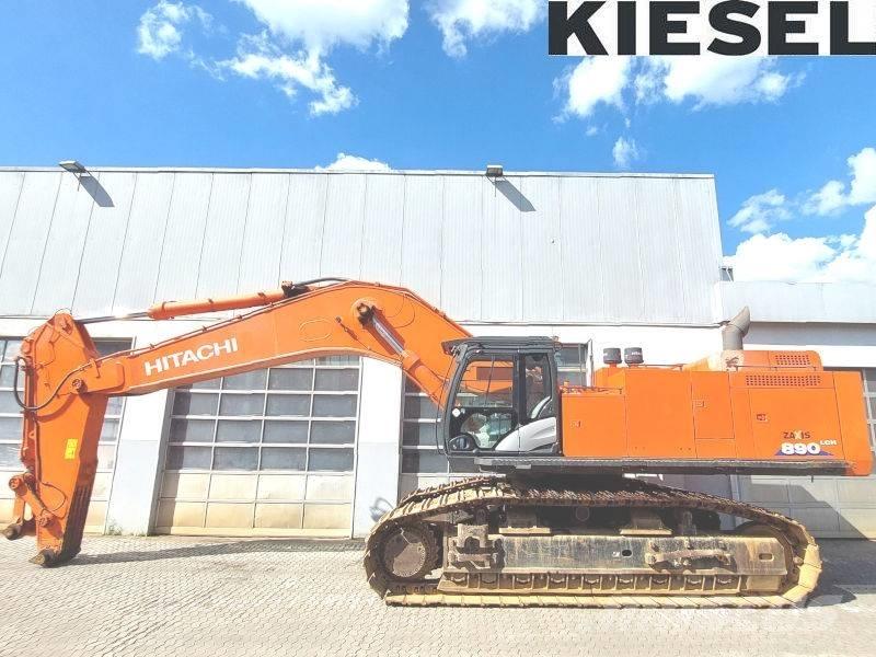 Hitachi ZX 890 LCH-6 Telakaivukoneet