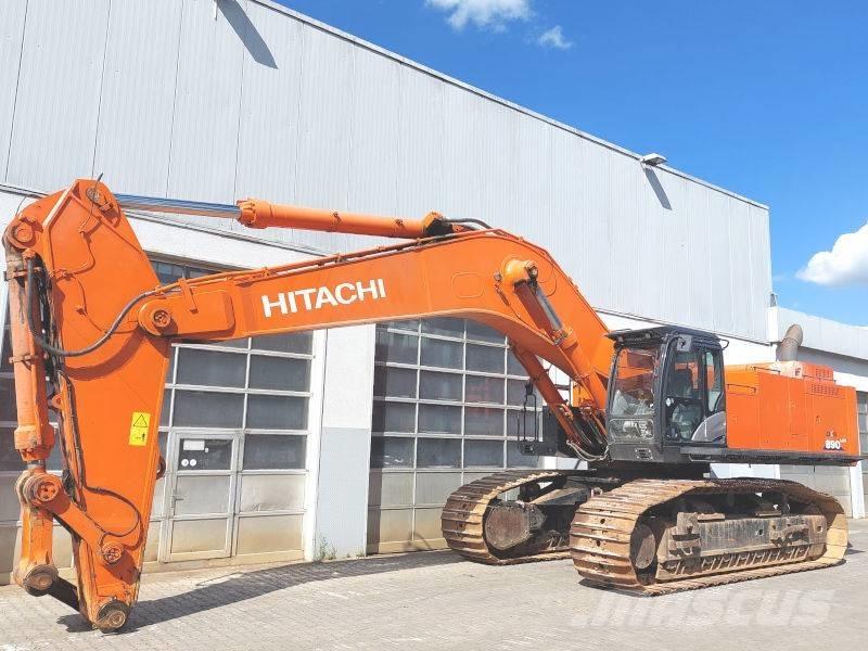 Hitachi ZX 890 LCH-6 Telakaivukoneet