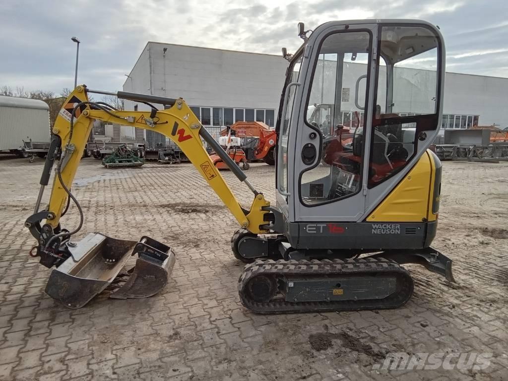 Wacker Neuson ET 16 Minikaivukoneet < 7t