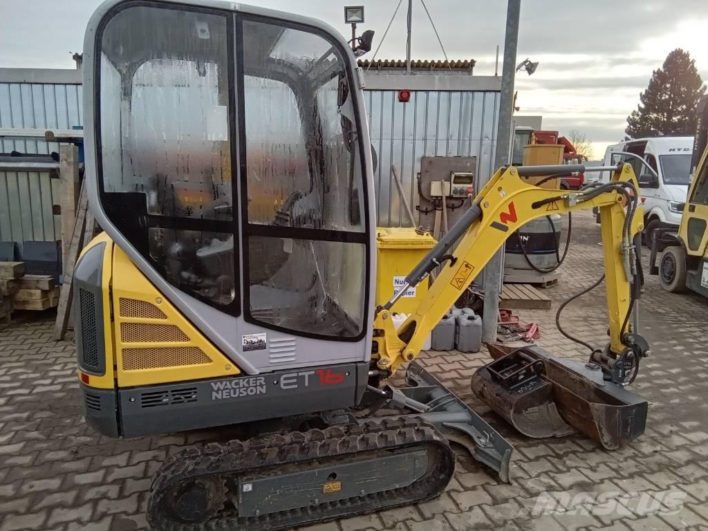 Wacker Neuson ET 16 Minikaivukoneet < 7t