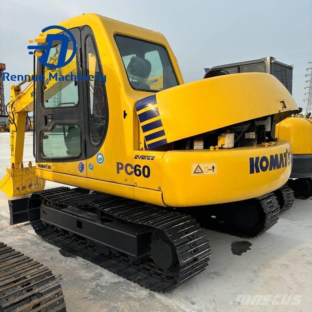 Komatsu PC 60 Minikaivukoneet < 7t