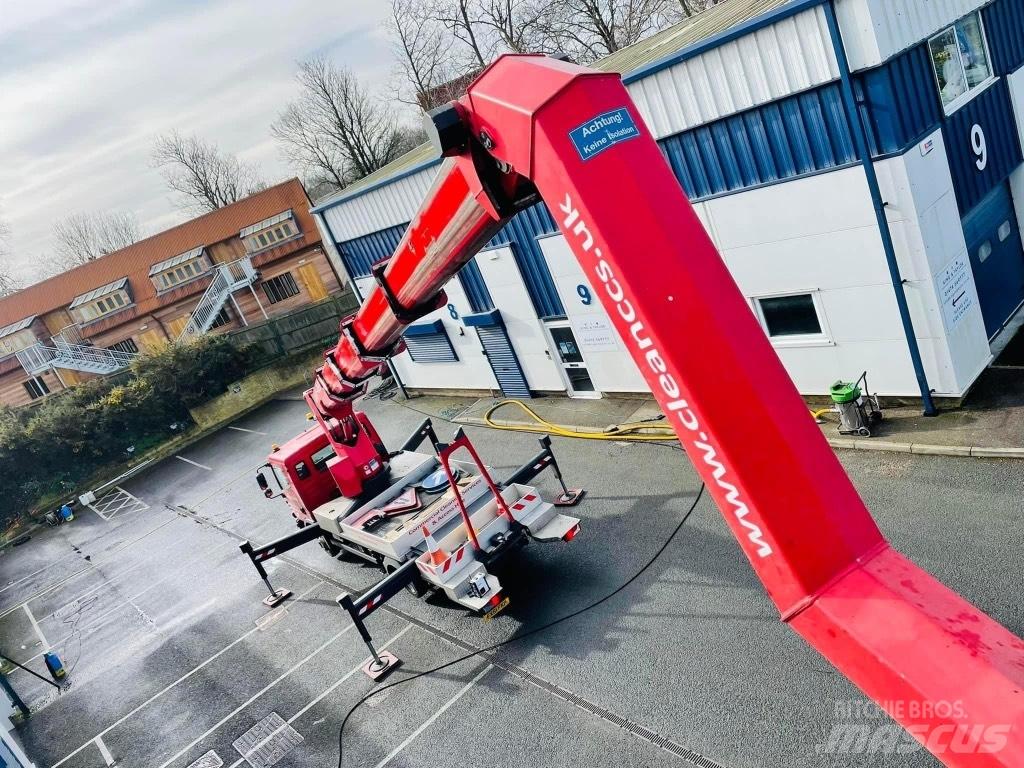 Ruthmann T 330 Nostolava-autot