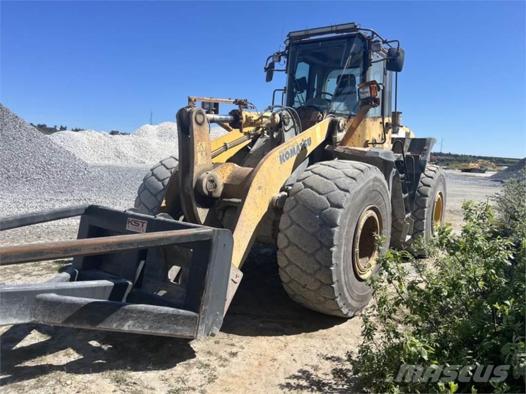 Komatsu WA430-6 Pyöräkuormaajat