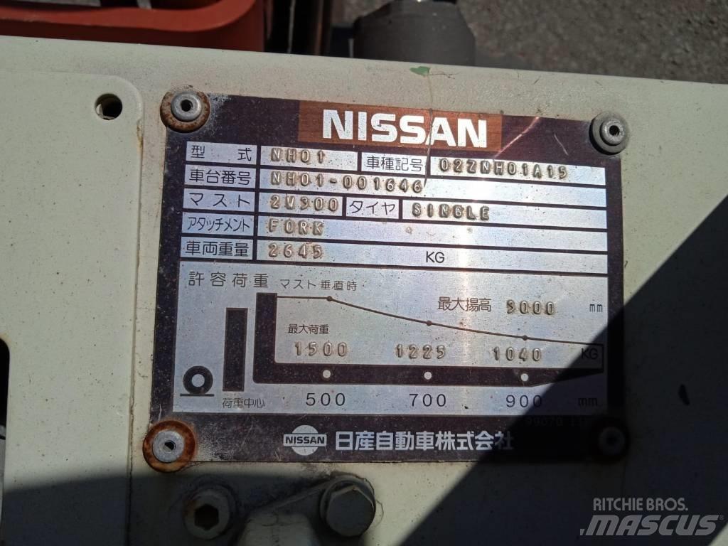Nissan 02ZNH01A15 Nestekaasutrukit