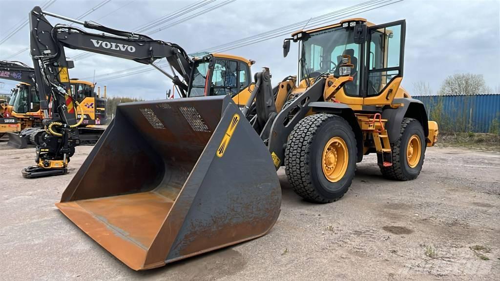Volvo L 70 H Pyöräkuormaajat