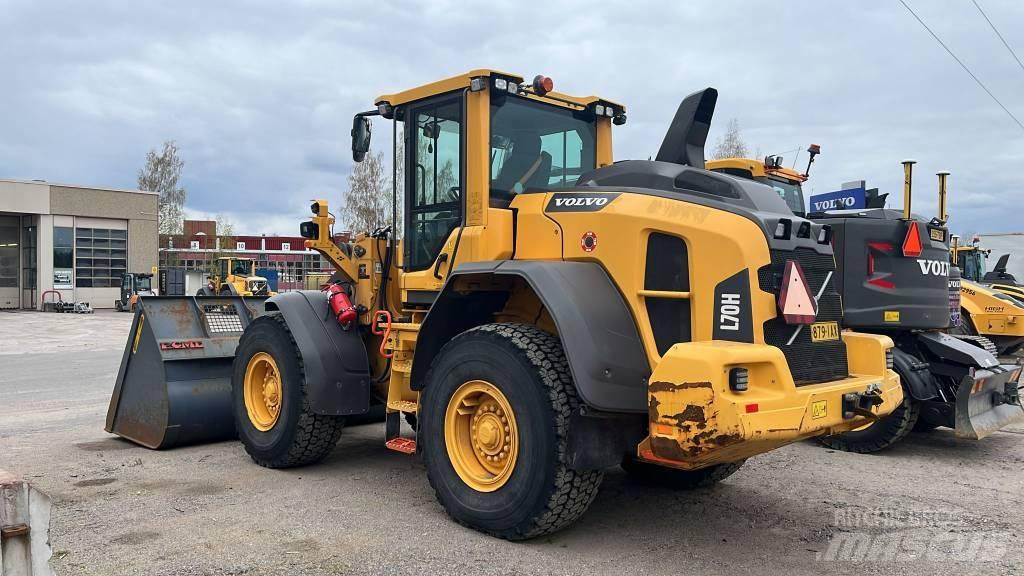 Volvo L 70 H Pyöräkuormaajat
