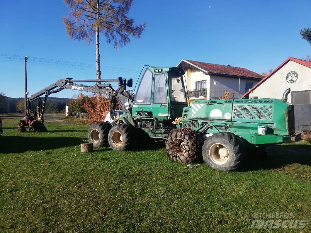 Gremo 1050H Harvesterit