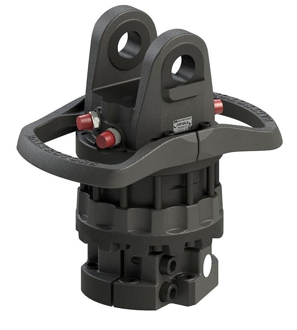 Baltrotors GR16S-2 Kuormatraktorinosturit