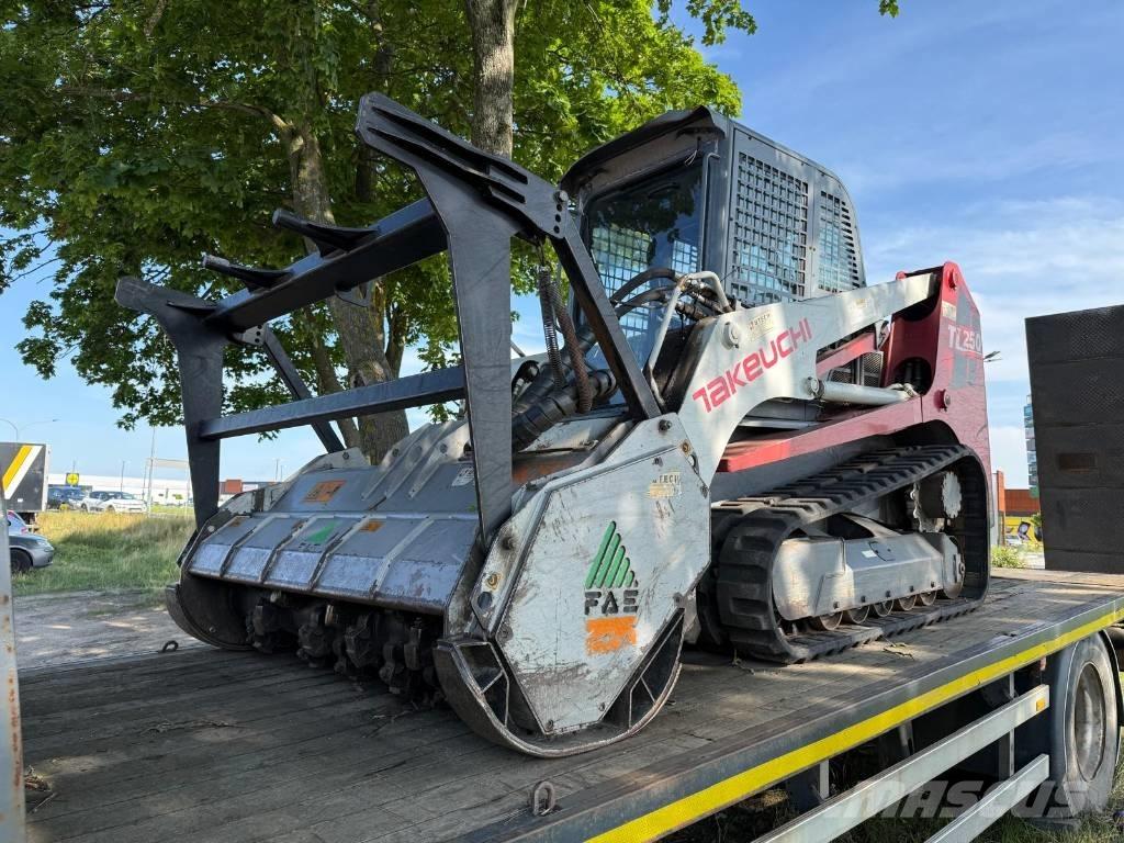 Takeuchi TL 250 Telakuormaajat