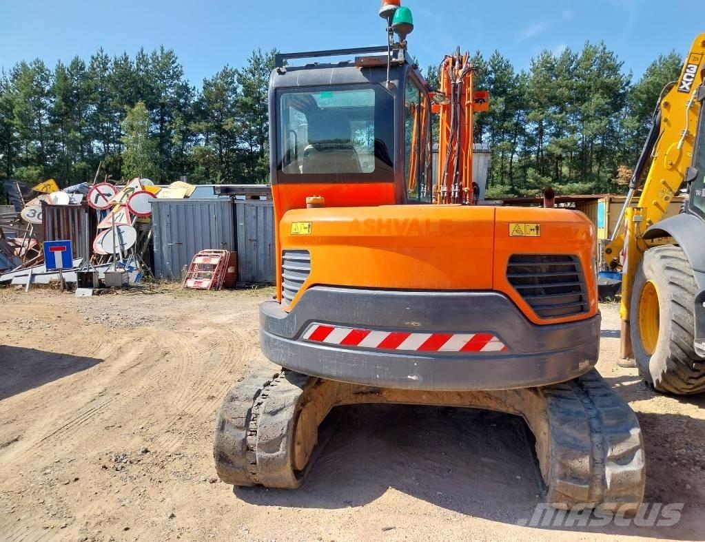 Doosan DX 85 R-3 Midikaivukoneet 7t - 12t