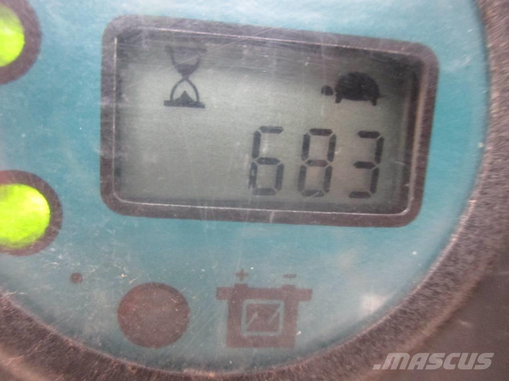 Haulotte Star 10 Henkilönostimet ja nostolaitteet