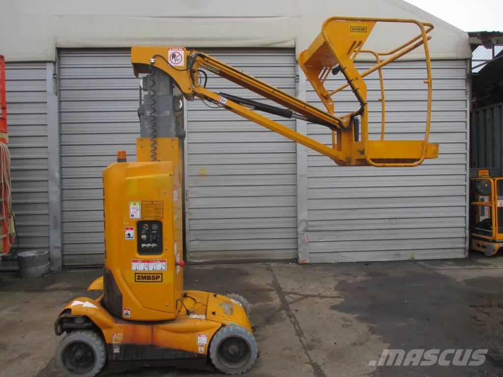 Haulotte Star 10 Henkilönostimet ja nostolaitteet