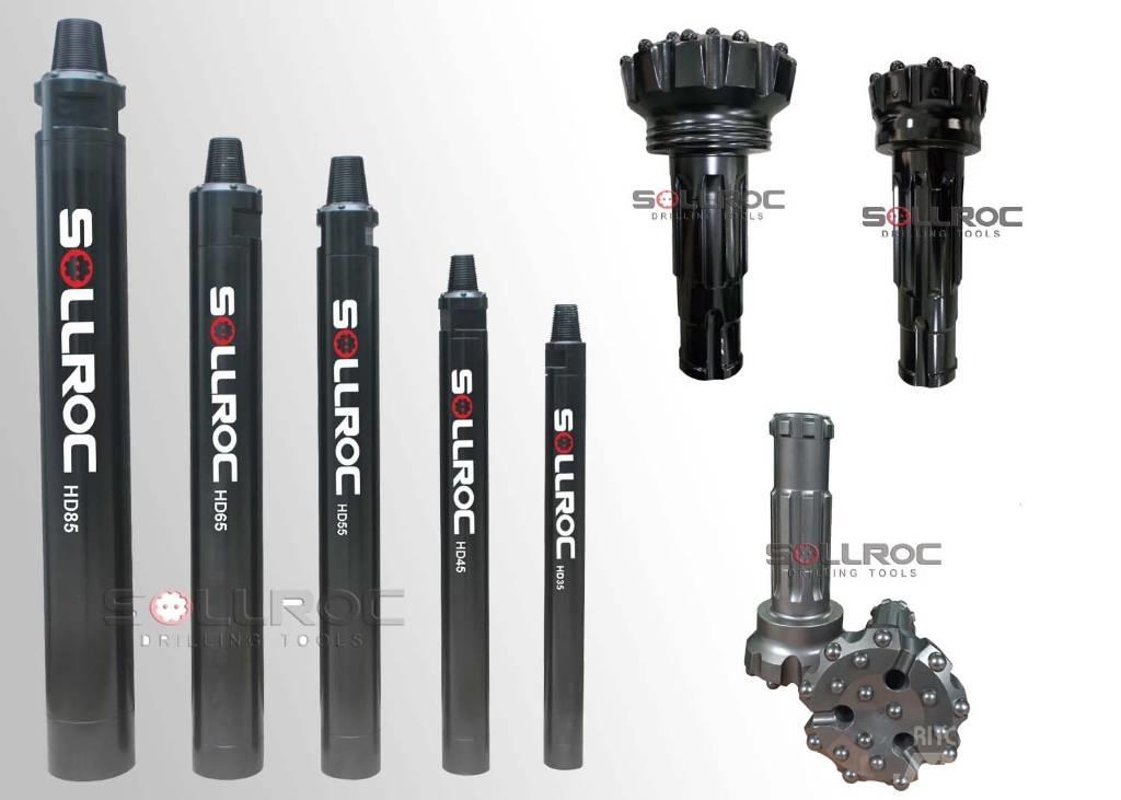 Sollroc SC60-QL Porauskaluston varaosat