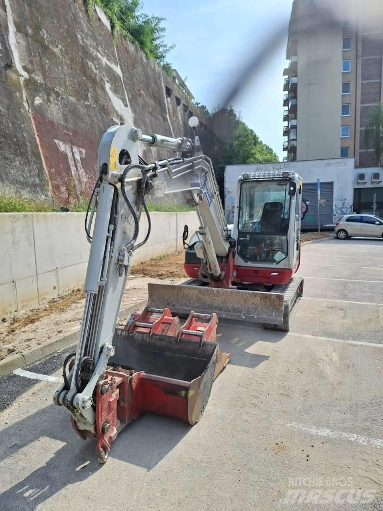 Takeuchi TB 370 Midikaivukoneet 7t - 12t