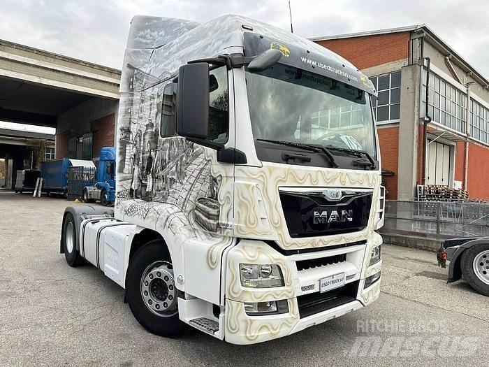MAN TGS 18.440 Vetopöytäautot