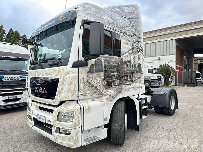 MAN TGS 18.440 Vetopöytäautot