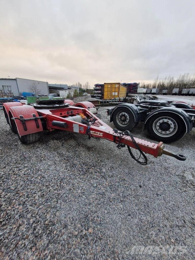 Limetec VPA218 Dolly-apuvaunut