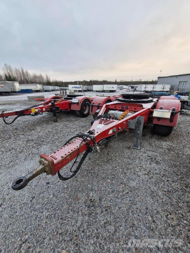 Limetec VPA218 Dolly-apuvaunut