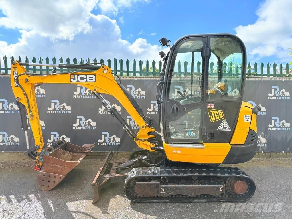 JCB 8026 CTS Minikaivukoneet < 7t