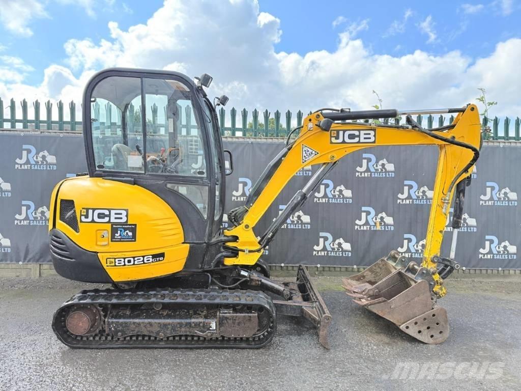 JCB 8026 CTS Minikaivukoneet < 7t