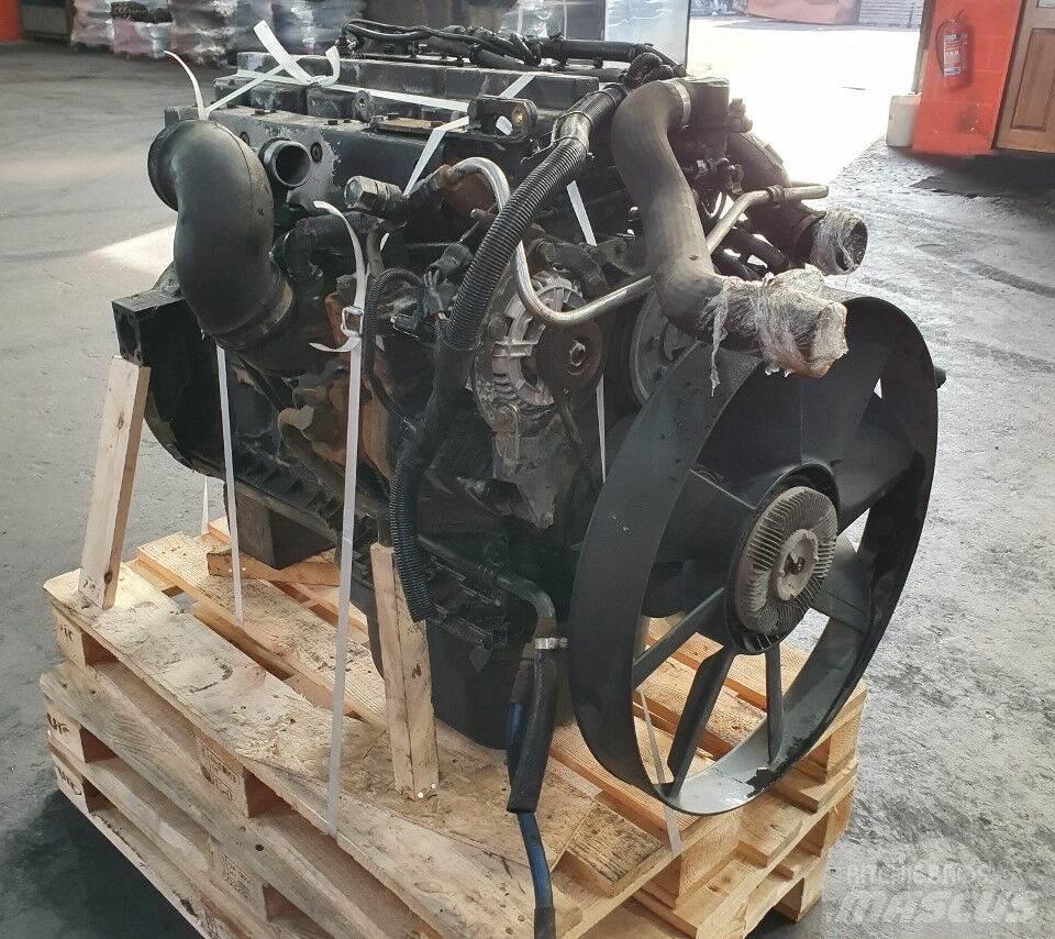MAN D0834 220 hp Moottorit
