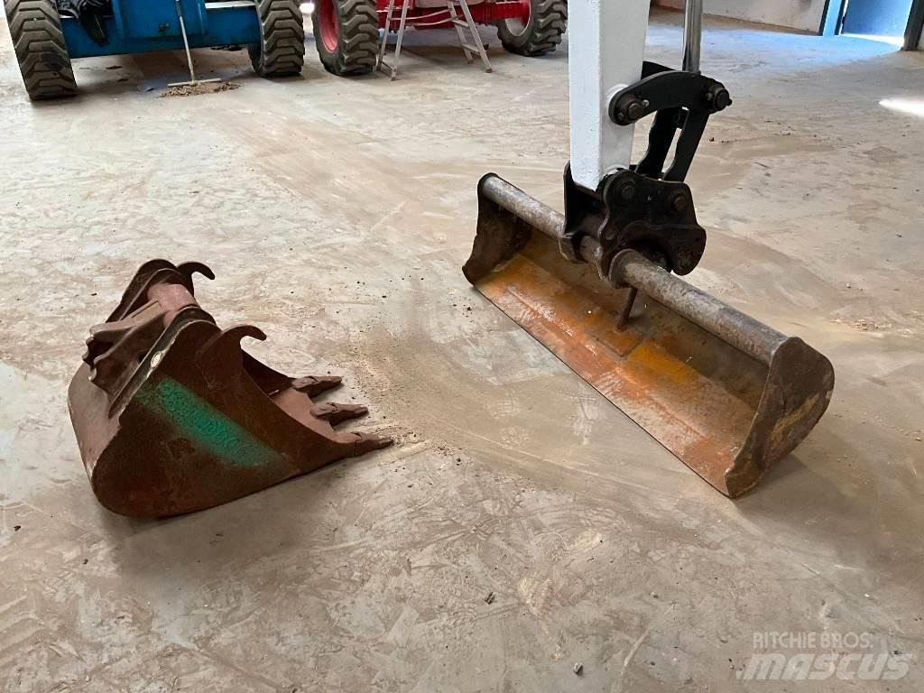 Bobcat E 50 Minikaivukoneet < 7t