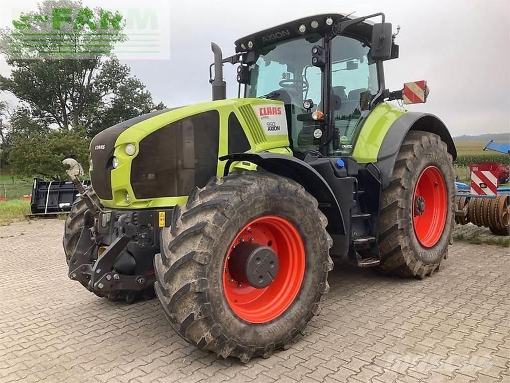 CLAAS axion 950 Traktorit
