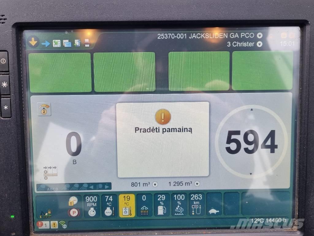 John Deere 1170 G Harvesterit