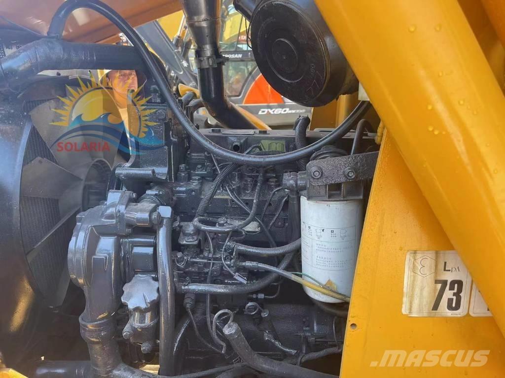 JCB Vibromax 4CX Kaivurikuormaajat